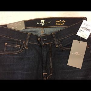 7 for all mankind denim jeans
